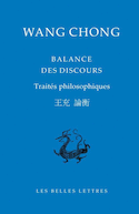 Balance des discours [édition bilingue]
